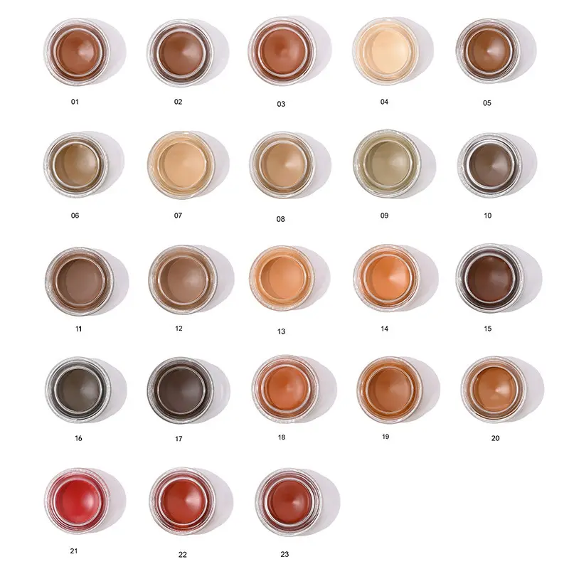Custom Made Private Label Brow Gel 4