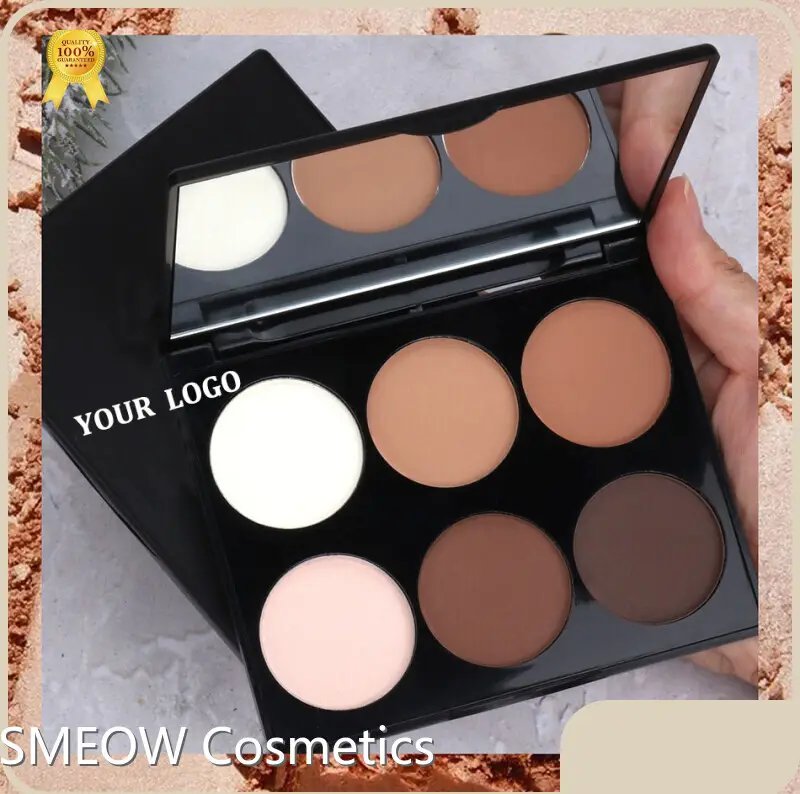Compact Powder Manufacturer Package/sticker/material/texture/pattern/fragrance/color/efficacy Customization L/Csupplier 1