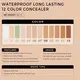 KISMEOW Highlight Concealer Package/sticker/material/texture/pattern/fragrance/color/efficacy Customizationcompany 5