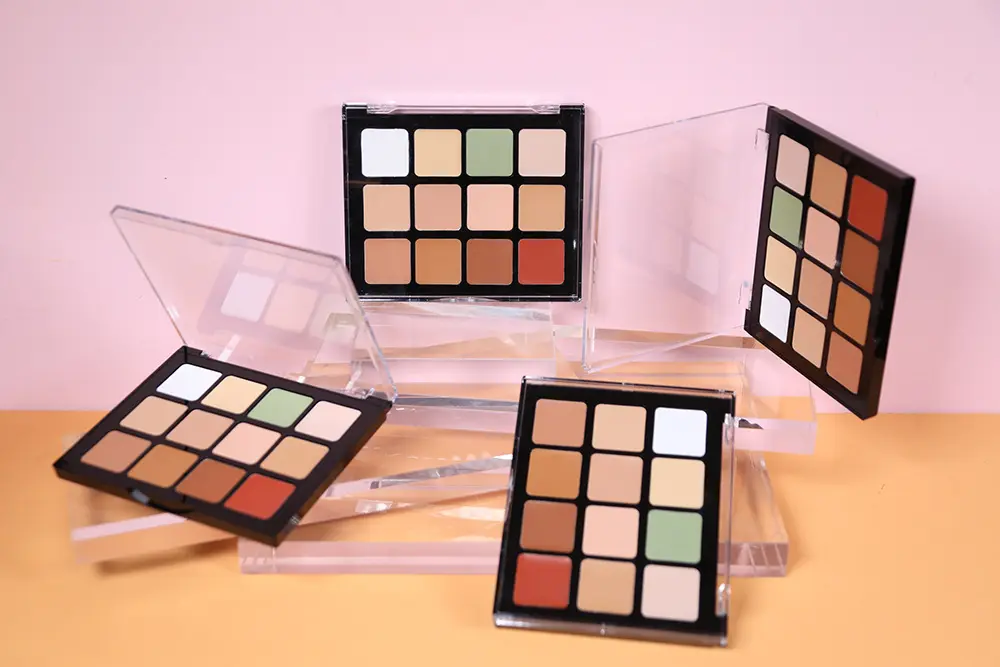 KISMEOW Highlight Concealer Package/sticker/material/texture/pattern/fragrance/color/efficacy Customizationcompany 3