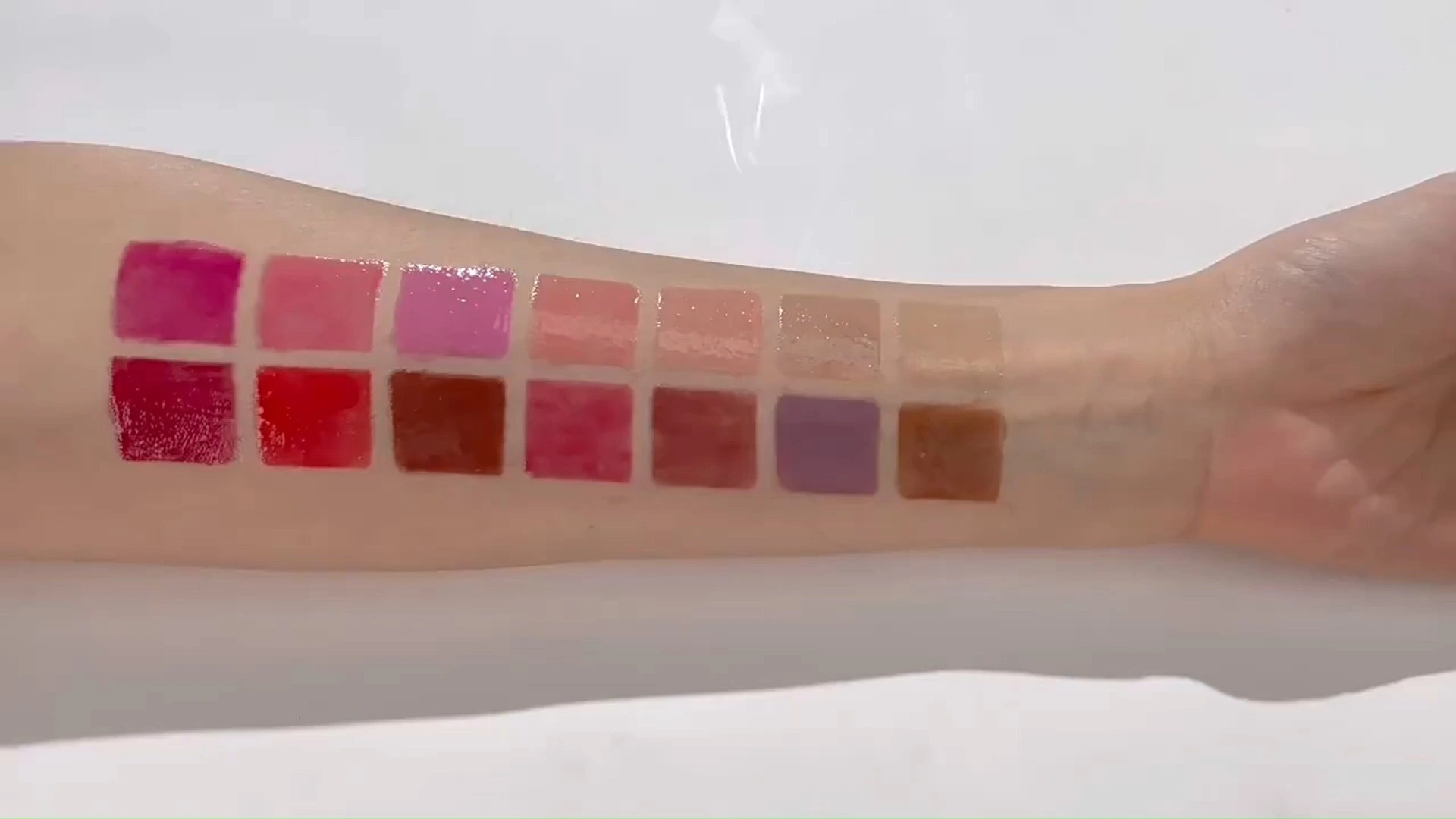 Moisturizing plumping lip stain jelly liquid lip oil private label 1