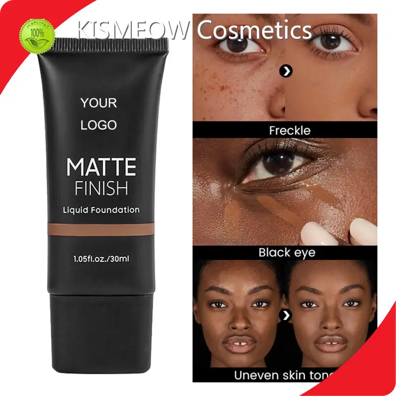 KISMEOW Lightweight Foundation Package /sticker/ Material/texture /pattern/fragrance /color/efficacy Customization.company 1