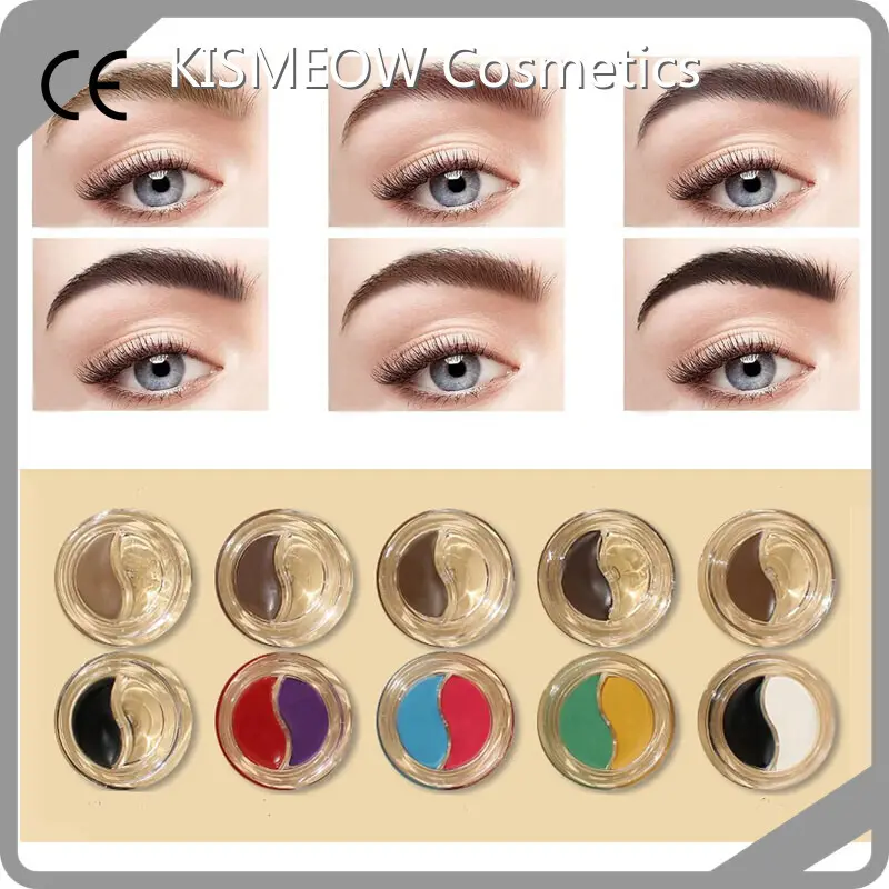 Custom Made Private Label Brow Gel 1