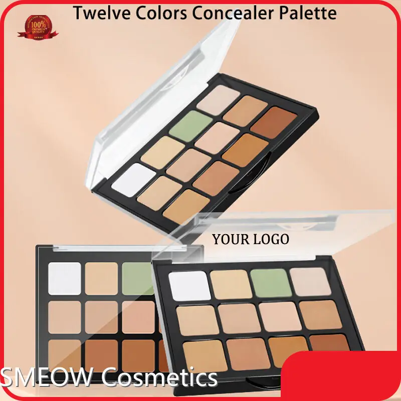 KISMEOW Highlight Concealer Package/sticker/material/texture/pattern/fragrance/color/efficacy Customizationcompany 1