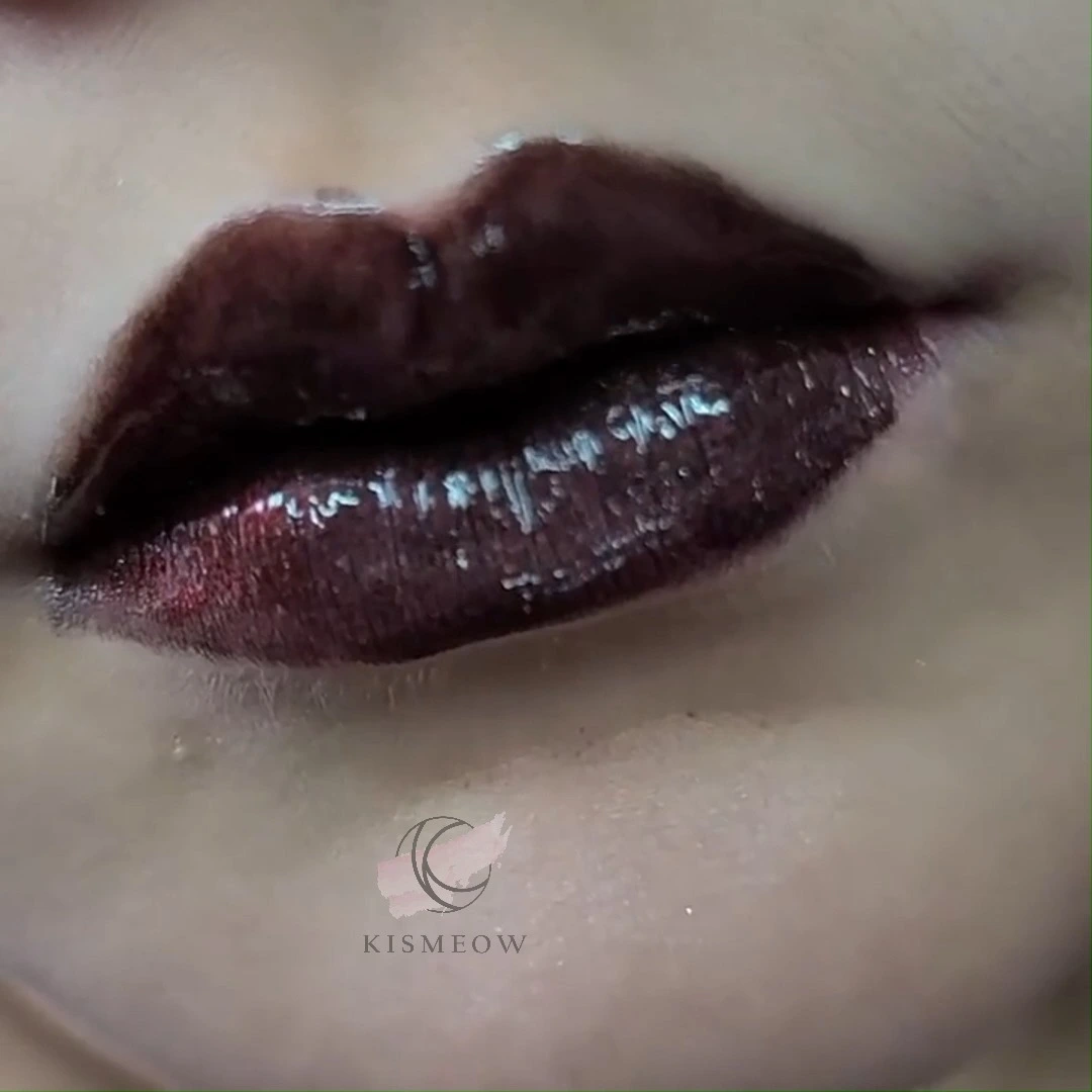 Glitter chameleon liquid lipstick lig gloss factory China 1