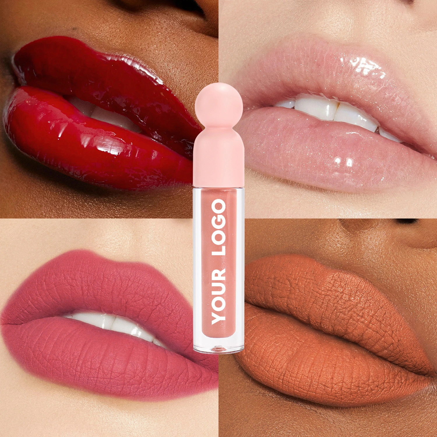 Volumizante Lip Gloss Glowing Lip Filler Tinted Tinted Lip Plumper Polacio de labios 1