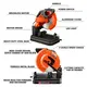 Metal Cutting Cut Off Saw Orange by Dejnn 9