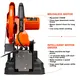 Metal Cutting Cut Off Saw Orange by Dejnn 10