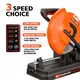 Metal Cutting Cut Off Saw Orange by Dejnn 12