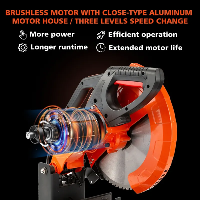 Metal Cutting Cut Off Saw Orange by Dejnn 13