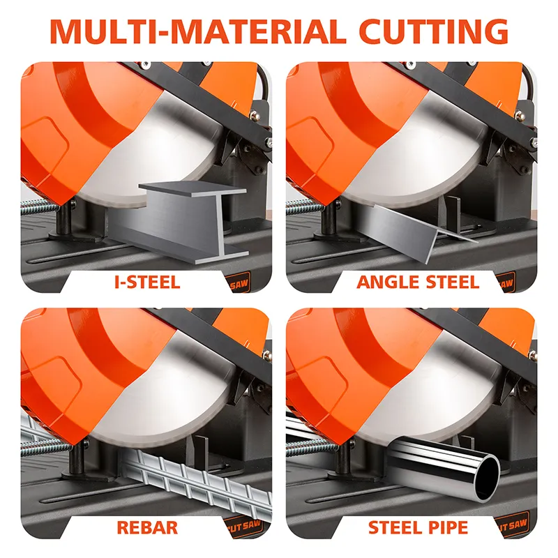 Metal Cutting Cut Off Saw Orange by Dejnn 14