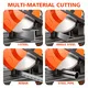 Metal Cutting Cut Off Saw Orange by Dejnn 14