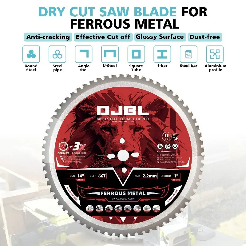 Metal Cold Saw 355mm - - Dejnn 4