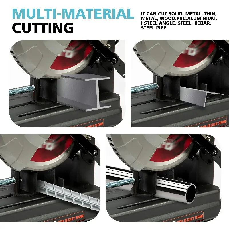 Metal Cold Saw 355mm - - Dejnn 6