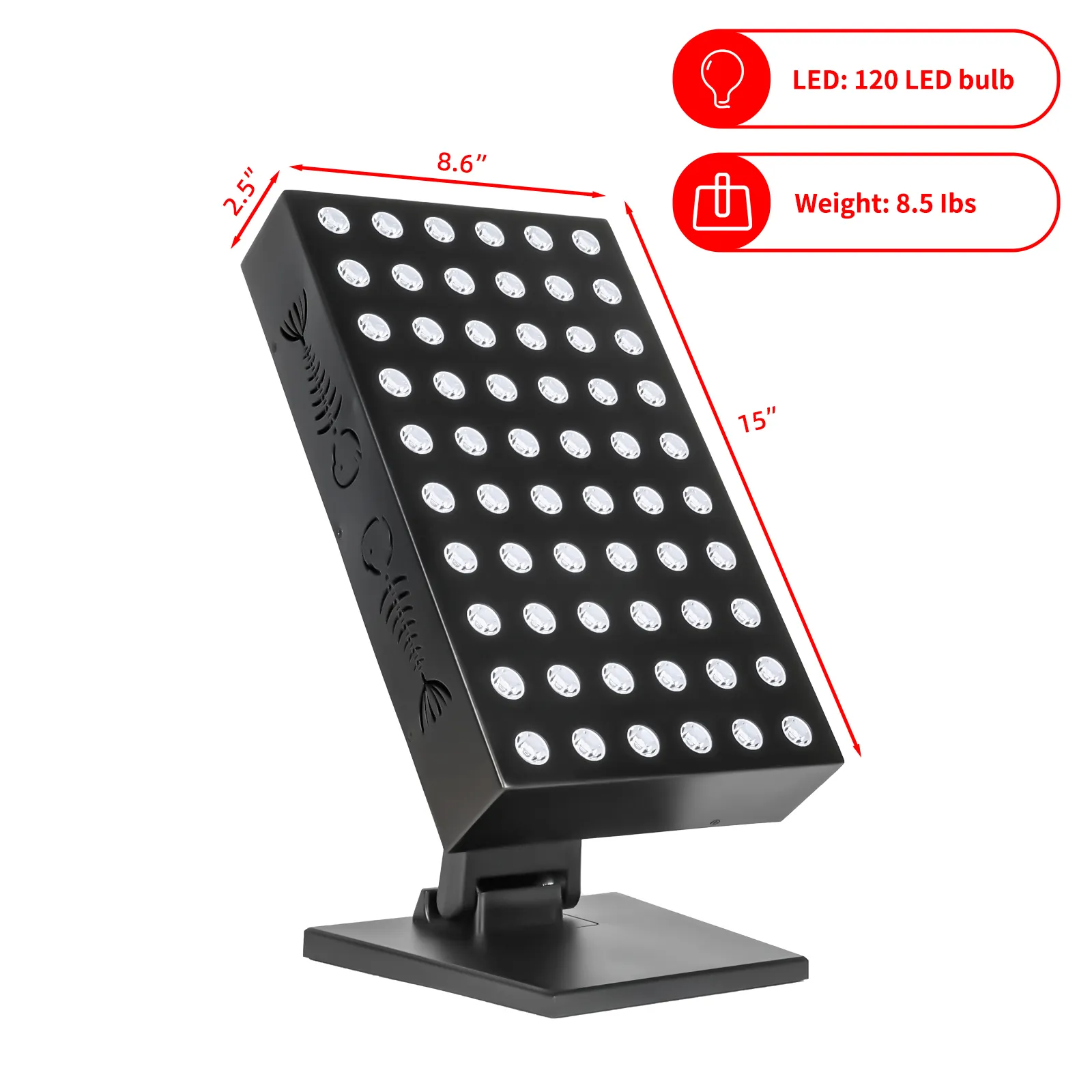Sunsred Light Therapy Panel SUNSRED Light Therapy Panelcompany 8