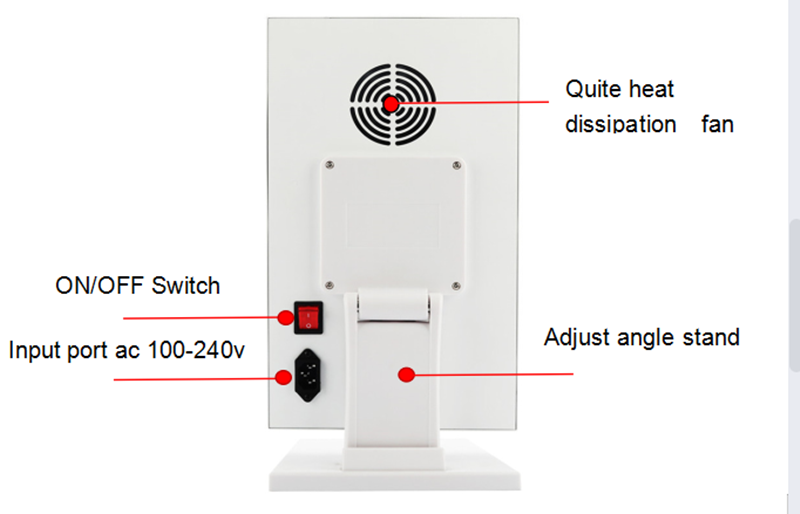 Panel de terapia de luz roja Sunsred XS300 300W 660nm 850nm 5