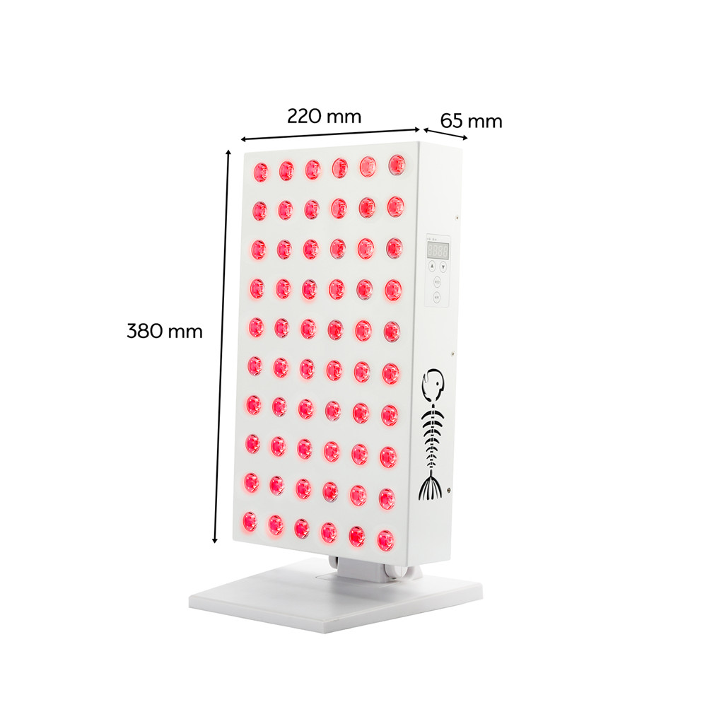 Panel de terapia de luz roja Sunsred XS300 300W 660nm 850nm 7