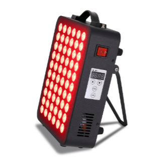 660nm 850nm stolní poloviční tělo 300W LED červený infračervený světelný terapeutický panel 1