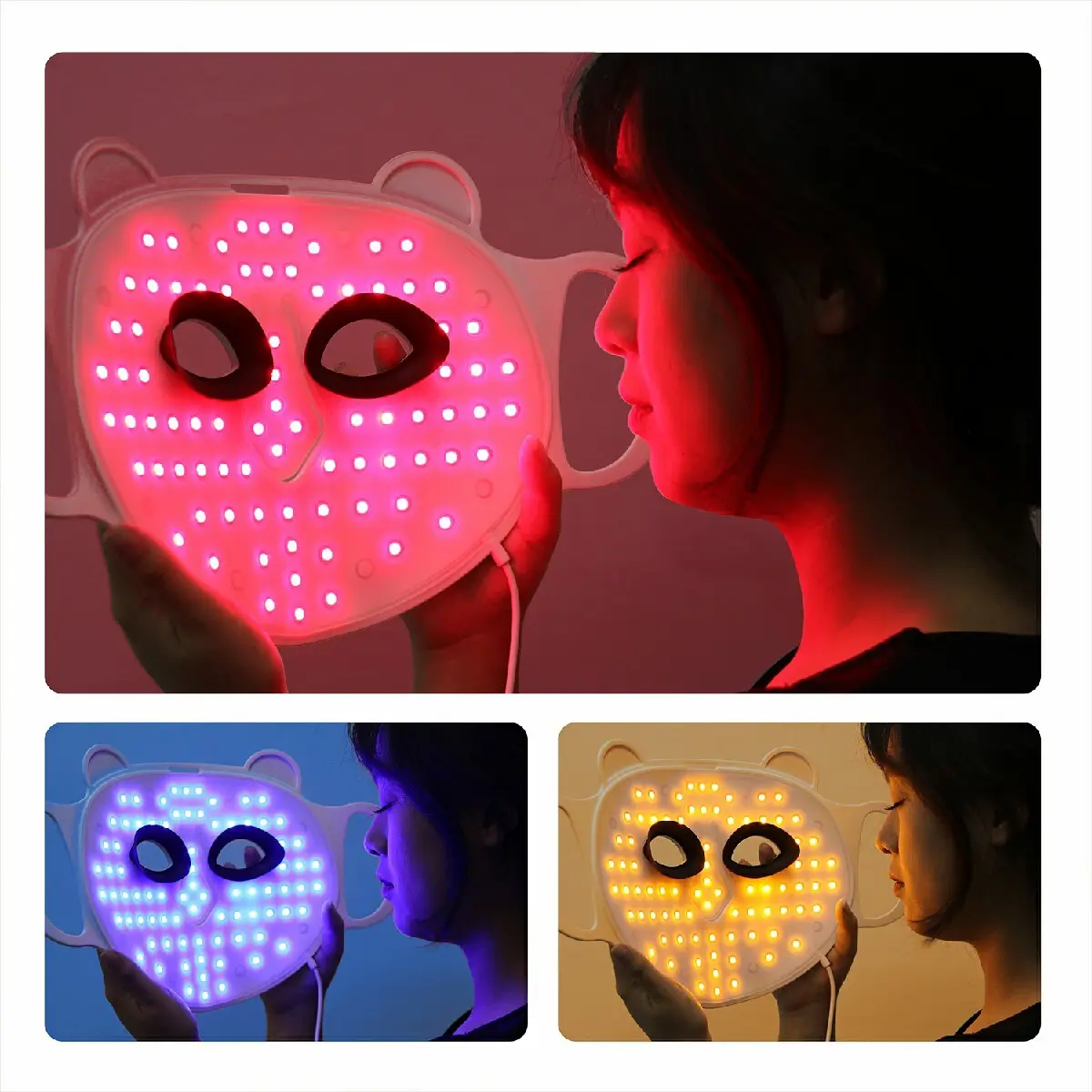 Best Red Light Therapy Mask 5-10w - for Home Use - Sunsred 5