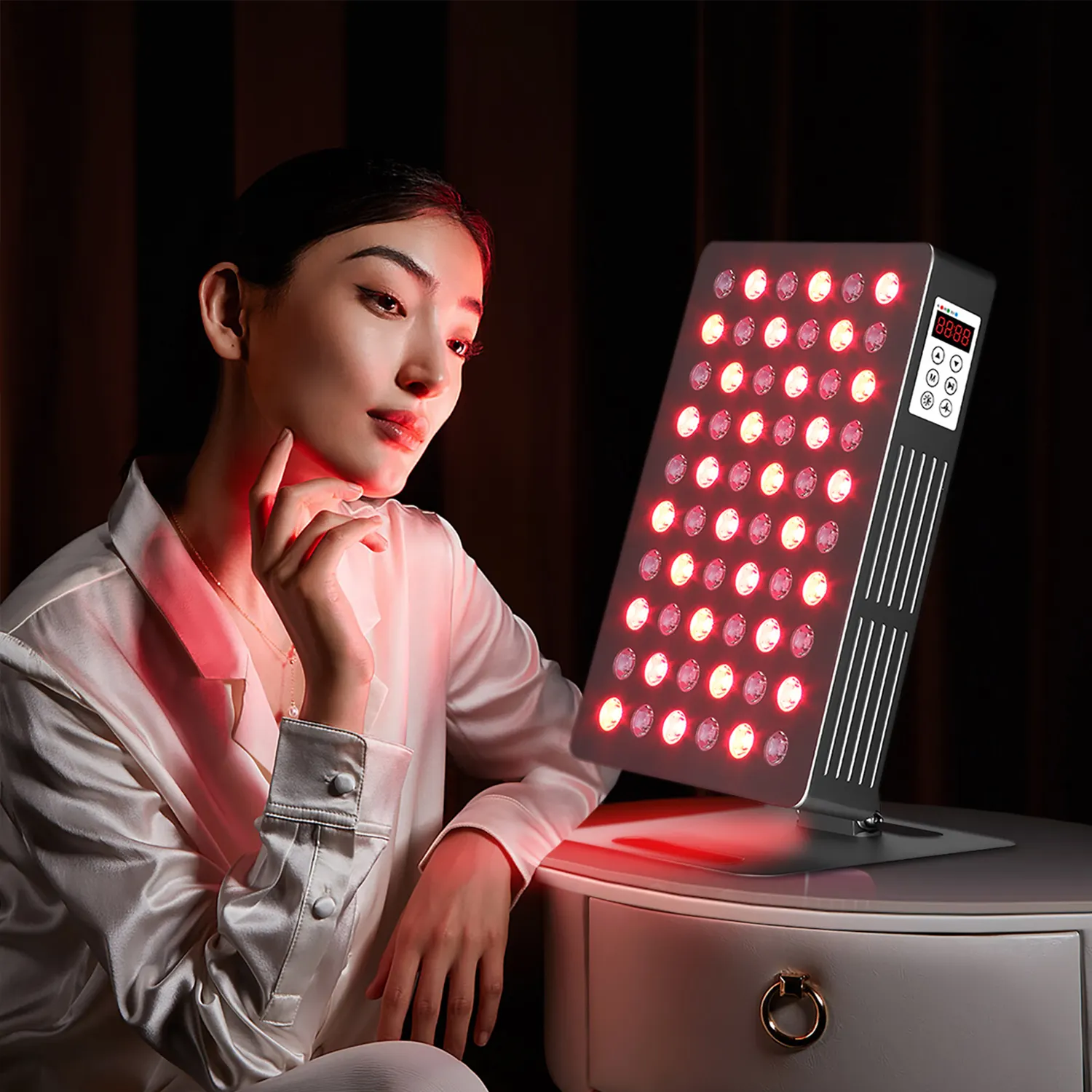 For Face Light Therapy Panel 630 660 810 830 850 by Sunsred 2