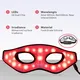 Sunsred Red Light Face Mask 5050 Dual Chip Red Light Face Maskcompany 7