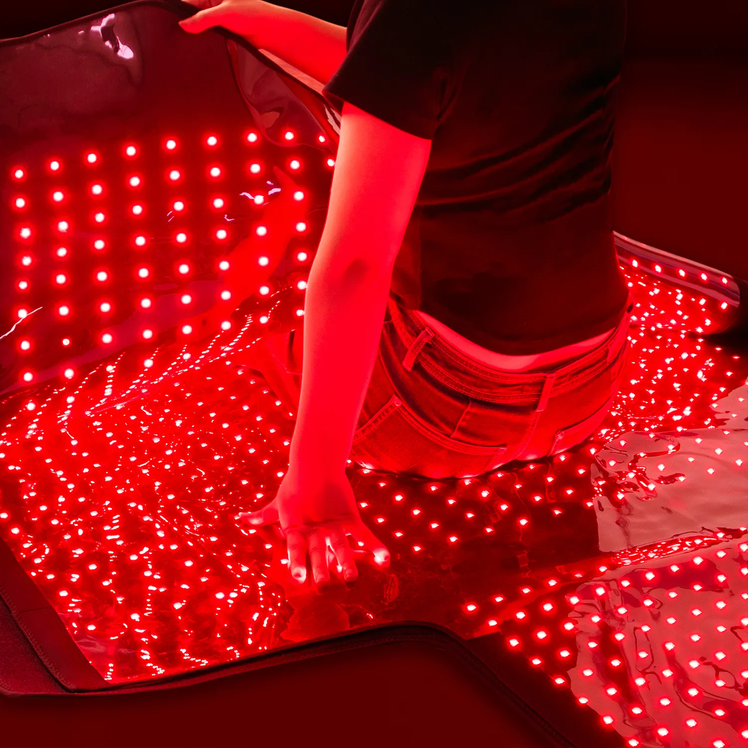 Neue Fabrik für rote LED-Lichttherapiegeräte für Frauen 7