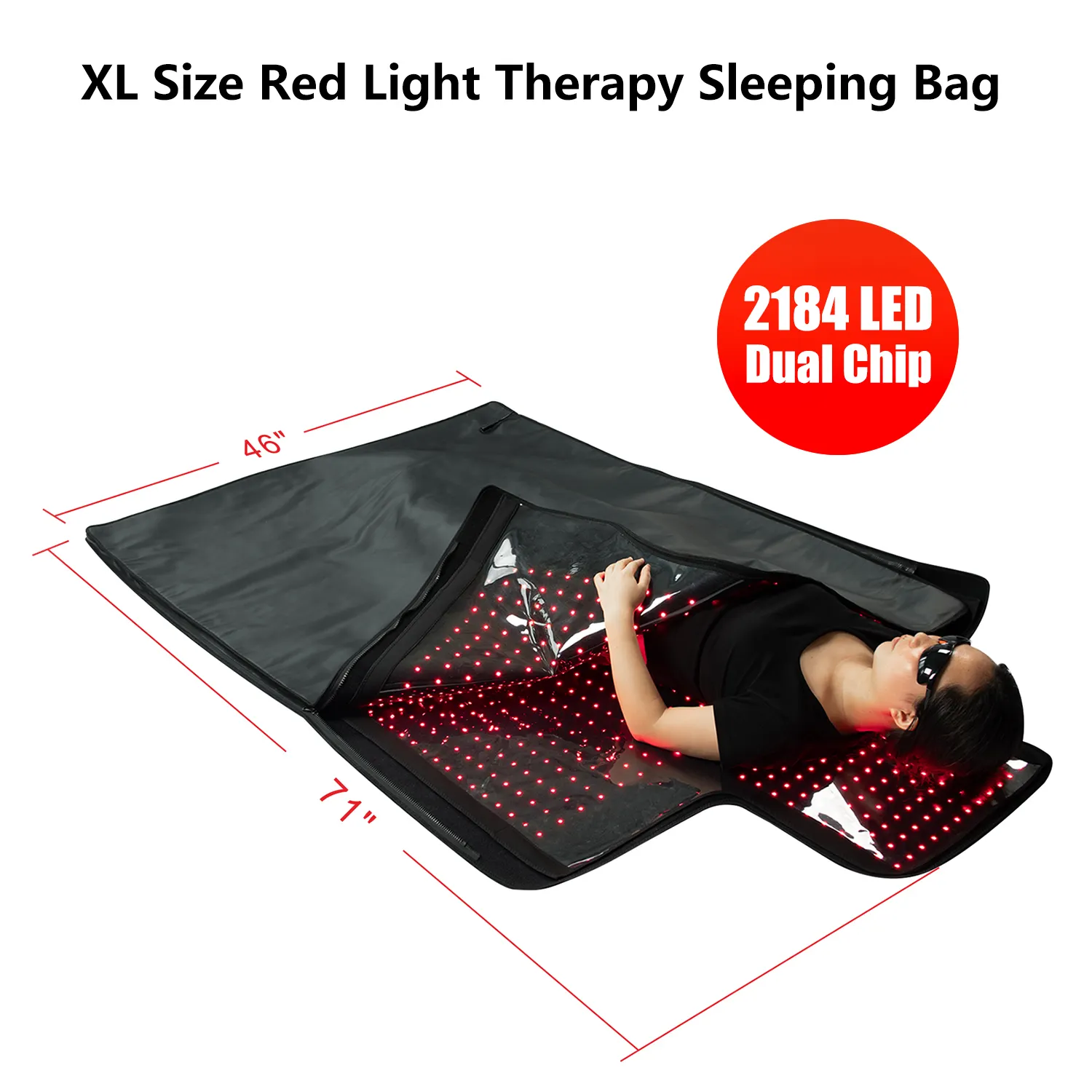 Led Face Mask Manufacturer for Body Dual Chipfor Business 1