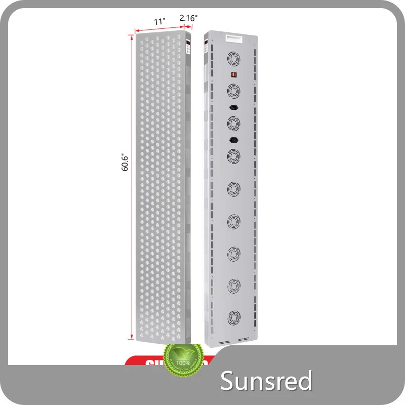 Sunsred LED Red Light 패널> 180 @ 6 회사 1
