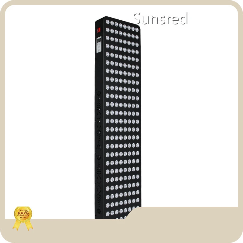 W przypadku kobiet w podczerwieni panele terapii światła 200pcs Dual Chip 5W prowadzone przez Sunsred 1