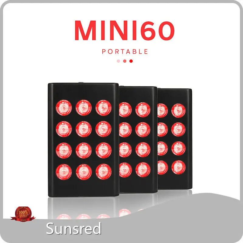 For Lady Red Light Therapy Body Panel 6000 MAh by Sunsred 1
