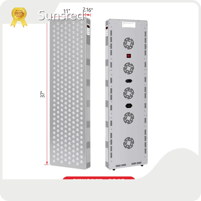 Sunsred Red Lightoterapy 240pcs terapia czerwonego światła 1