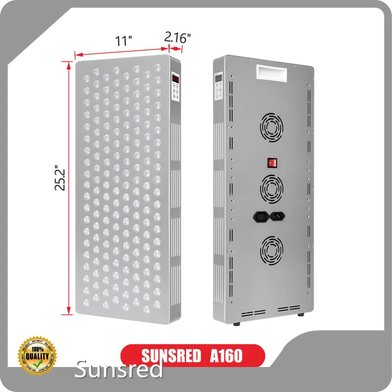 Sunsred의 Lady Led Therapy Panel Dual Chip의 경우 1