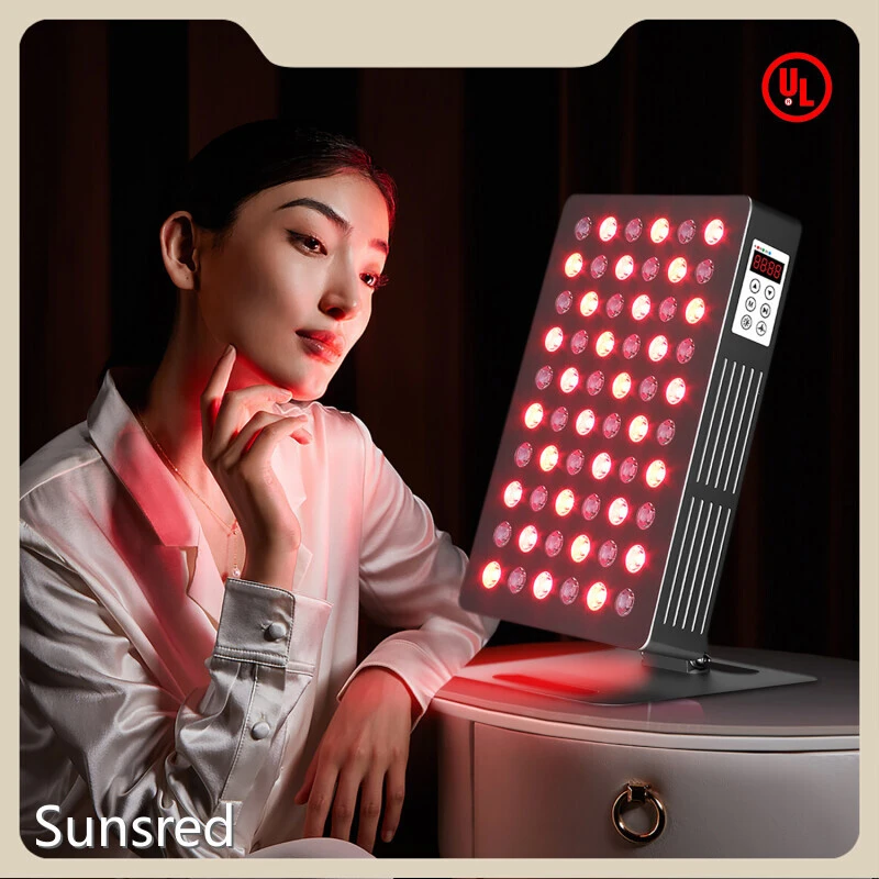 Face Light Therapy 패널 630 660 810 830 850의 Sunsred 1