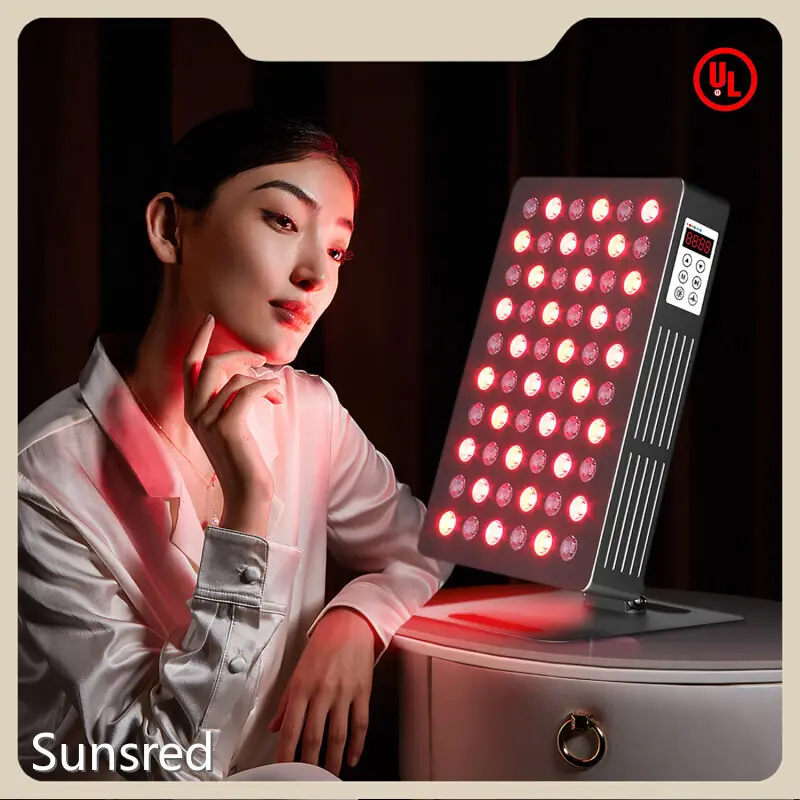 For Face Light Therapy Panel 630 660 810 830 850 by Sunsred 1
