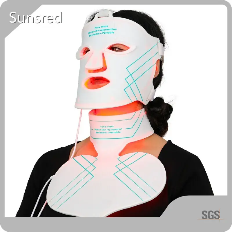 Masque Infrarouge 220g - pour Visage - Sunsred 1