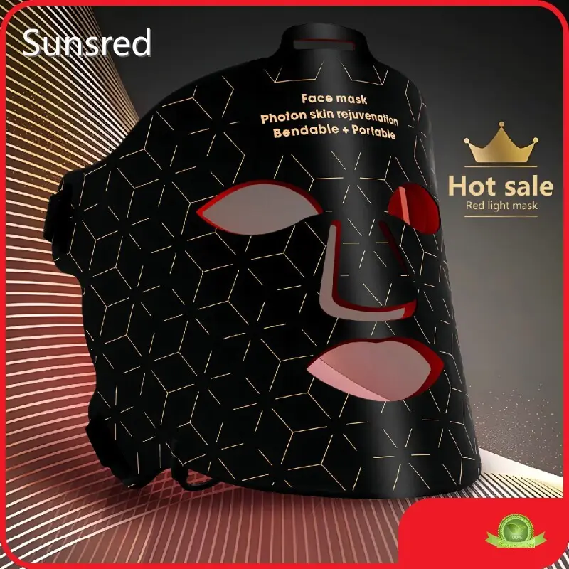 Latest Best Red Light Mask Company for Lady 1