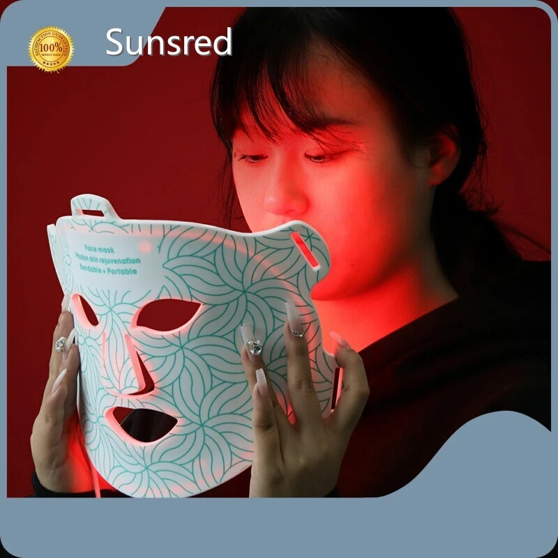 여성을위한 상단 얼굴 붉은 빛 요법 마스크 공급 1