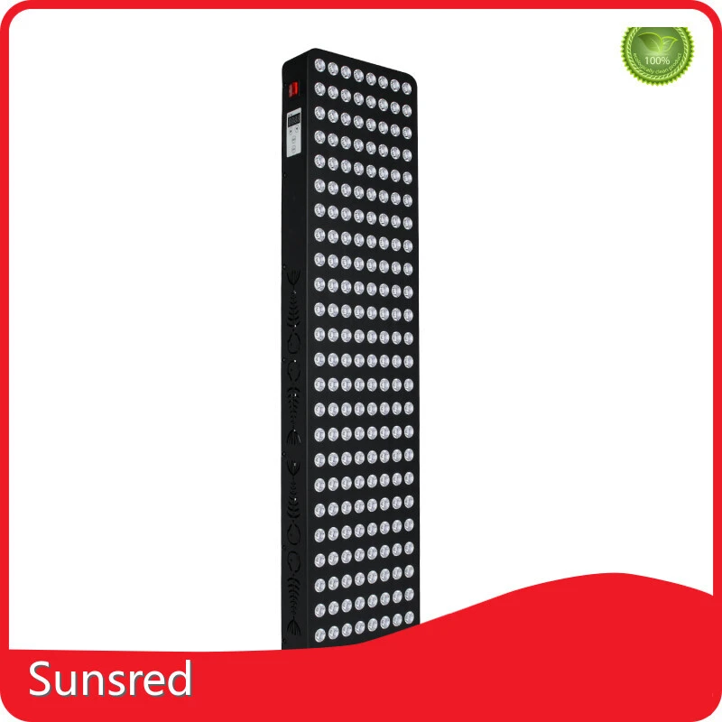 얼굴을위한 고품질 베스트 레드 라이트 요법 패널 Sunsred 630NM 660NM 810NM 830NM 850NM (사용자 정의 사용) 1