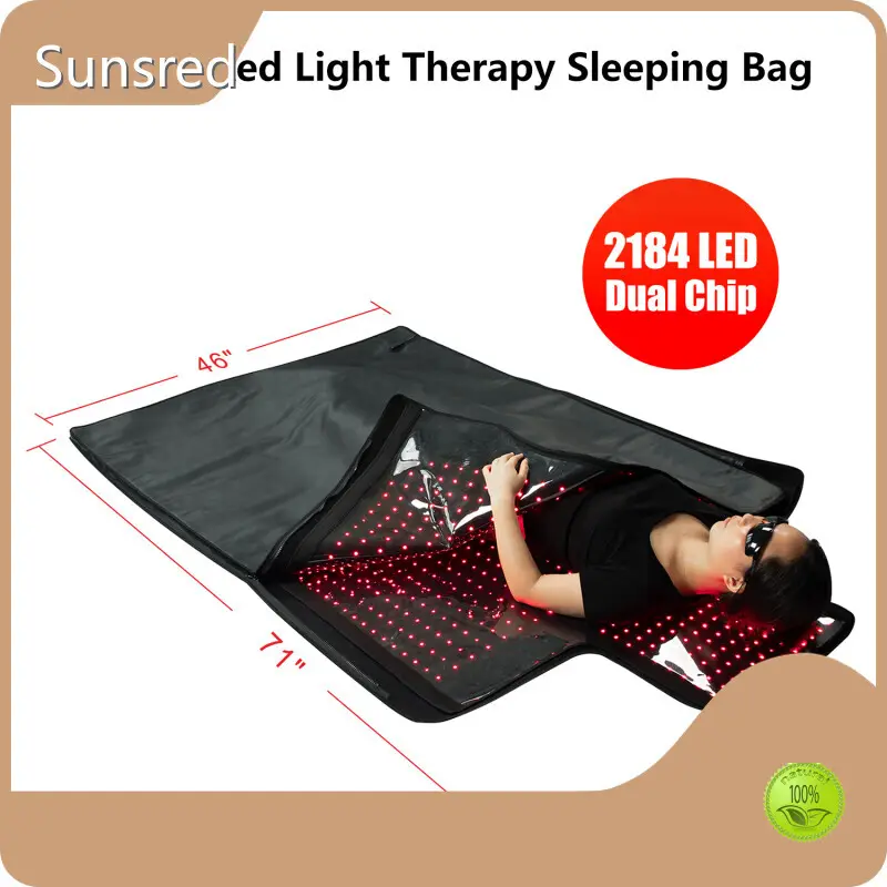 Led Face Mask Manufacturer SUNSRED Dual Chipsuppliers 1
