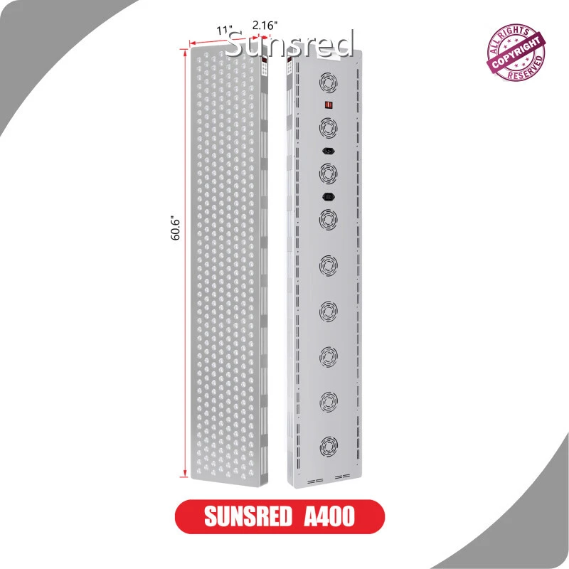 Panel LED w bliskiej podczerwieni 630 660 810 830 850 Dual ChipFactory 1