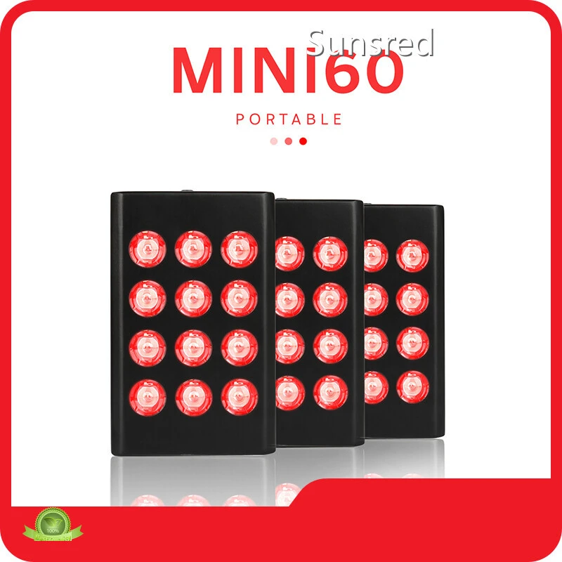 적외선 LED 패널 <300 배 충전 - 가정용 - Sunsred 1