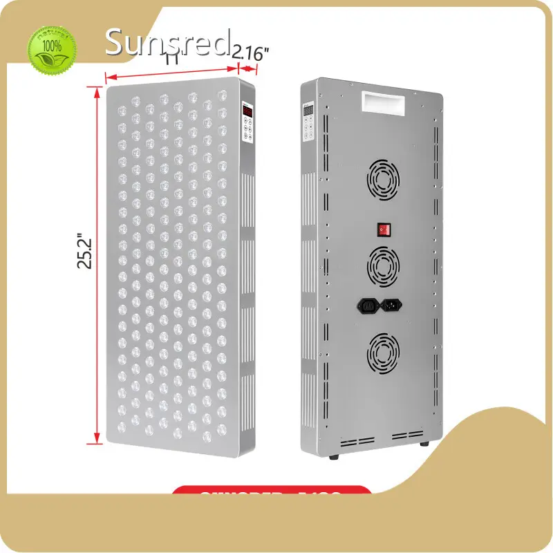 Wholesale Red Light Full Body Panel Red Light Full Body Panel Company 1