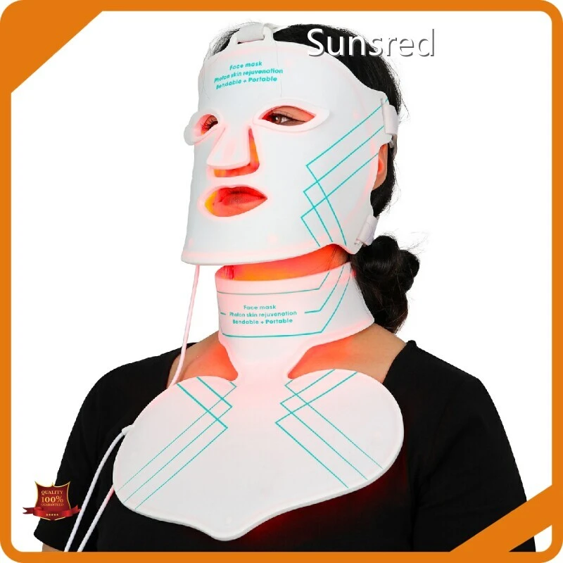 Sunsred Red Therapy Mask 5 ~ 10W 빨간색 요법 마스크 공급 1