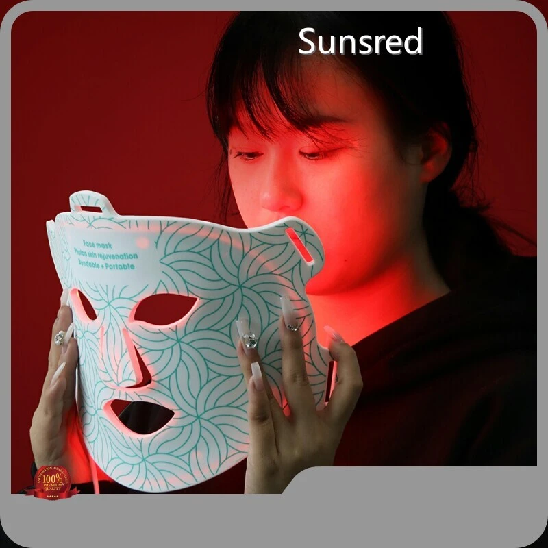 Sunsred Silicone LED 마스크 5-10wcompany 1