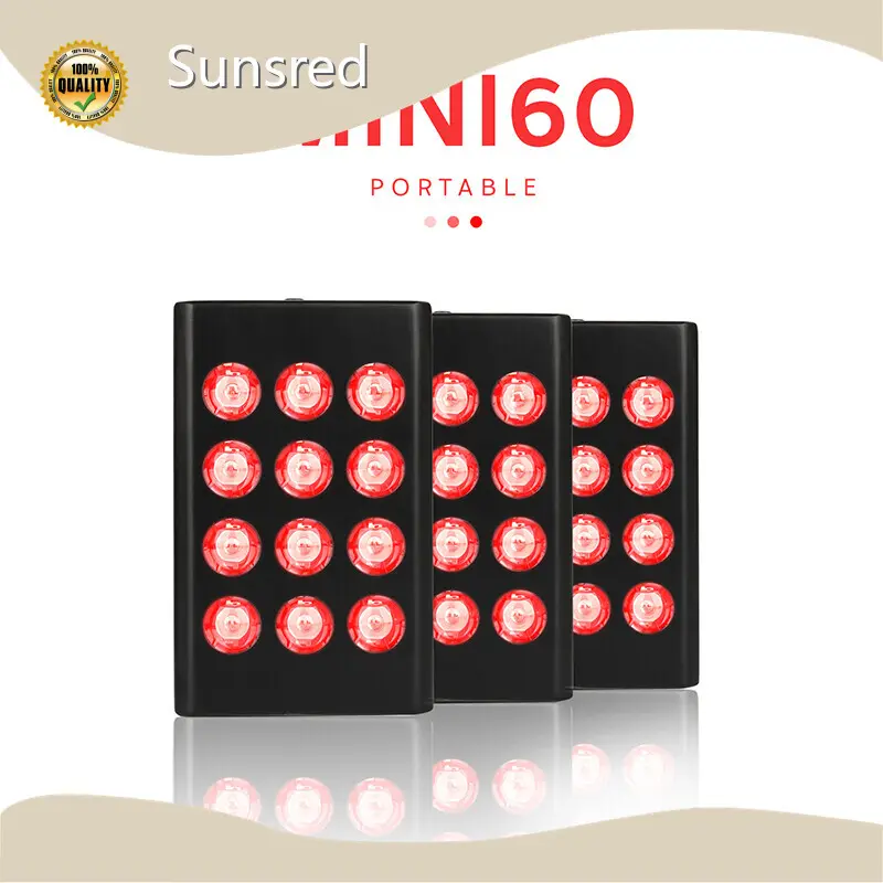 Infrared Led Light Panel Factory for Home Use12 Lenses (dual Chip = 12 Red and 12 NIR) 1