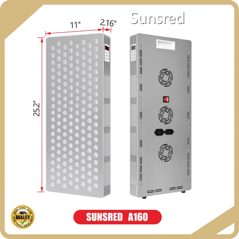 Sunsred Red Light Therapy 패널 5.65kg 적색광 요법 Paneffactory 1