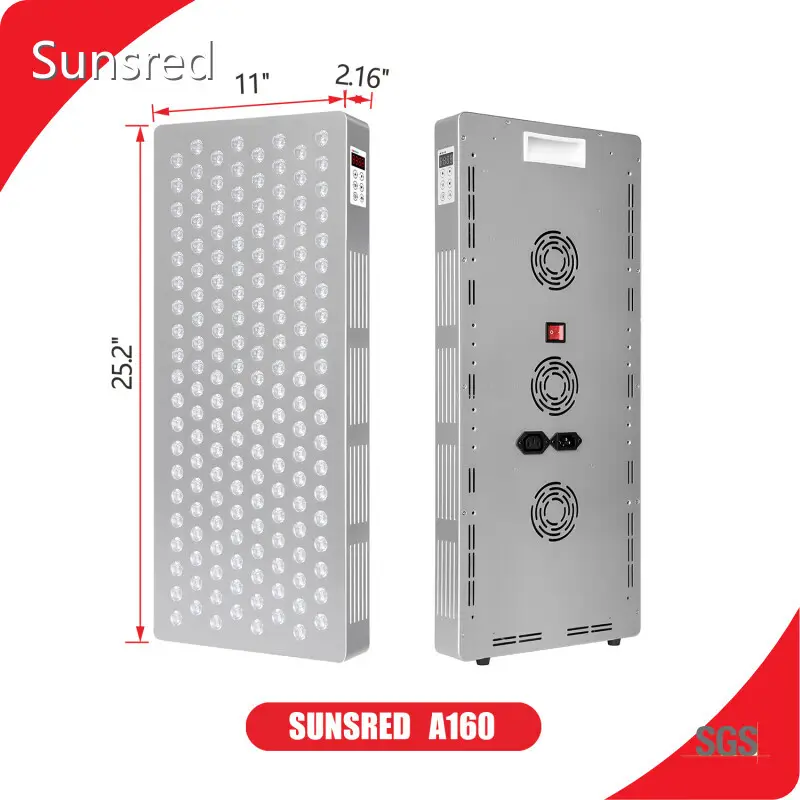 Sunsred Led Face Mask Výrobce 800w Led Face Mask Manufacturer Company 1