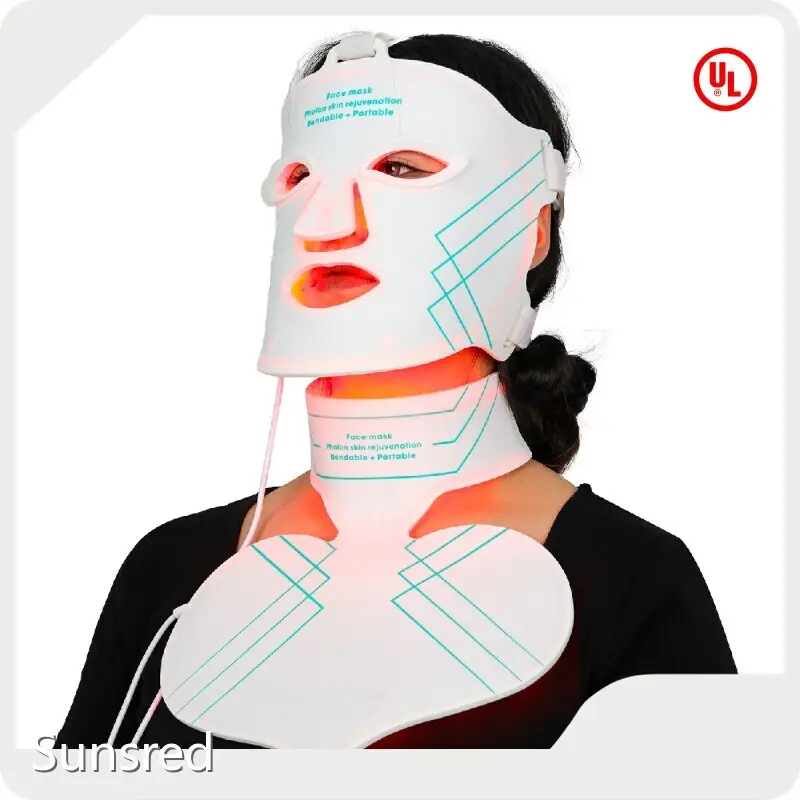 Top Led Face Mask Light Therapy Factory for Women 1
