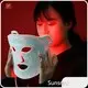 Mascarilla Facial Led Para Mujer 220g de Sunsred 1