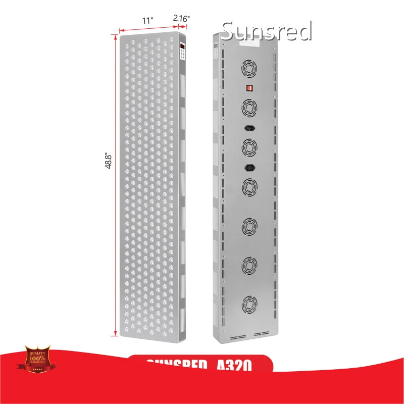 최고의 붉은 빛 패널 320pcs- Lady -Sunsred 1